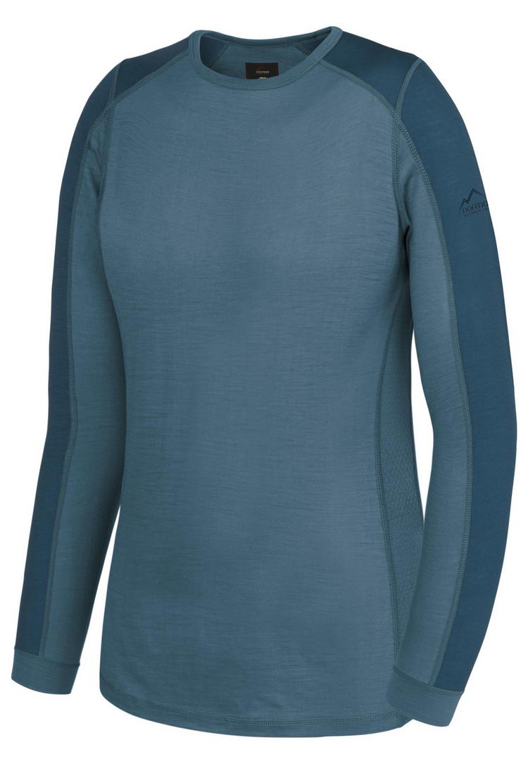 normani Outdoor Sports normani Outdoor Sports Goulburn Langarmshirt Damen - Blau - 0 | SportScheck