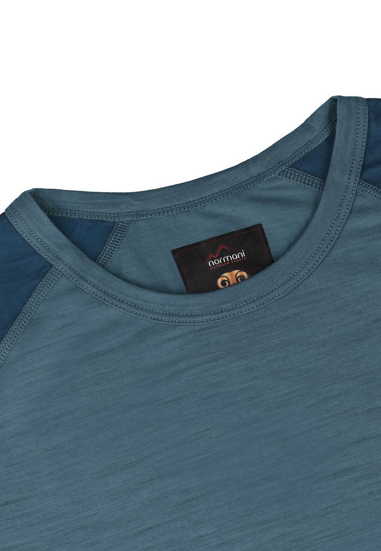 normani Outdoor Sports normani Outdoor Sports Goulburn Langarmshirt Damen - Blau - 0 | SportScheck