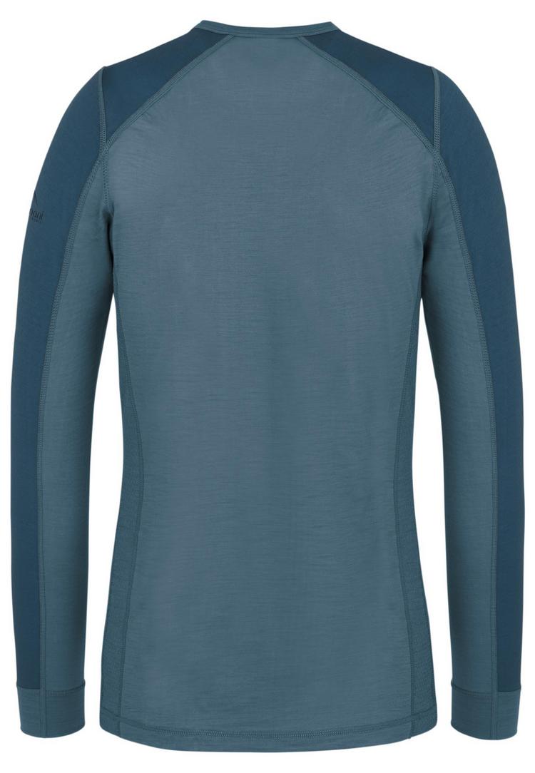 normani Outdoor Sports normani Outdoor Sports Goulburn Langarmshirt Damen - Blau - 0 | SportScheck