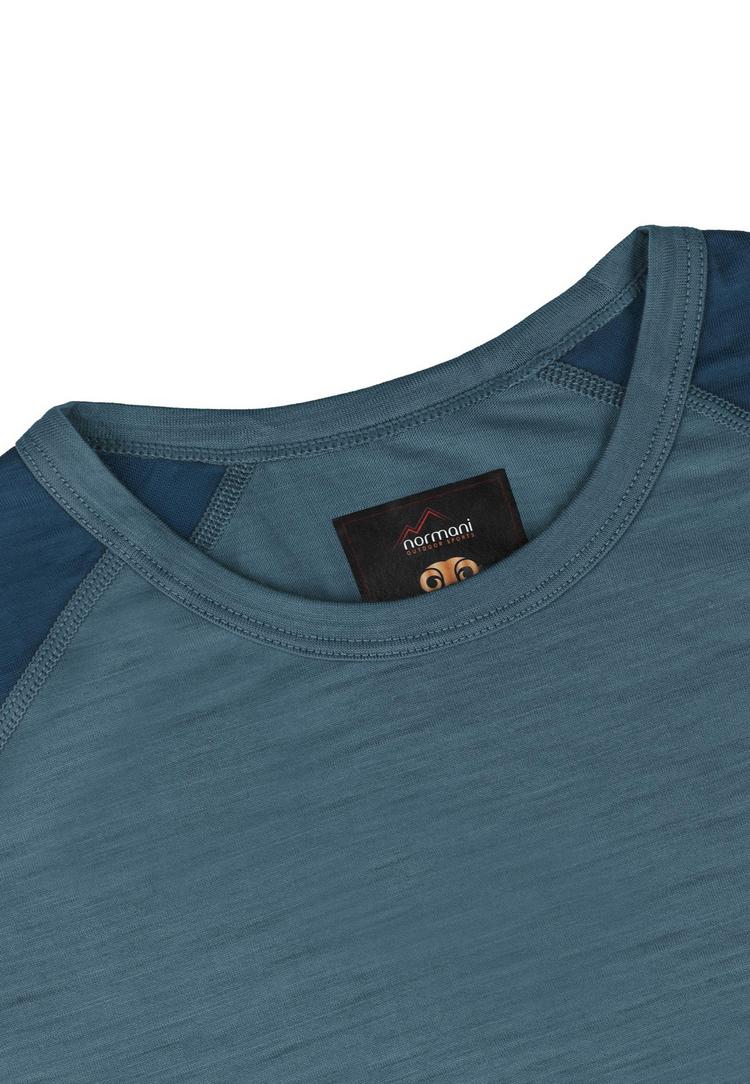 normani Outdoor Sports normani Outdoor Sports Esperance T-Shirt Damen - Blau - 0 | SportScheck