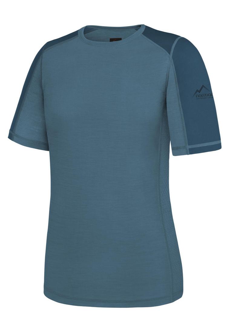 normani Outdoor Sports normani Outdoor Sports Esperance T-Shirt Damen - Blau - 2 | SportScheck