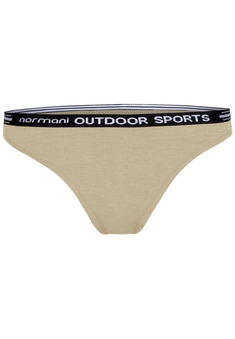 normani Outdoor Sports normani Outdoor Sports Dubbo Unterhose Damen - Wollwei&szlig; - 0 | SportScheck