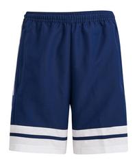 adidas Squadra 25 Downtime Short Kids Fu&szlig;ballshorts Kinder - blauweiss