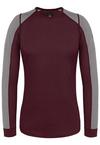 normani Outdoor Sports Goulburn Langarmshirt Damen - Bordeaux