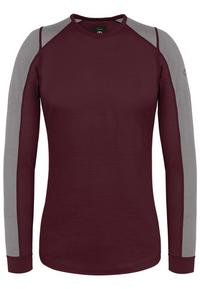 normani Outdoor Sports Goulburn Langarmshirt Damen - Bordeaux