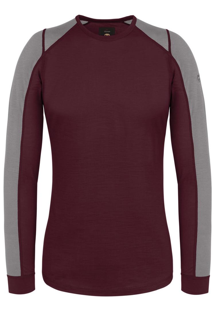 normani Outdoor Sports normani Outdoor Sports Goulburn Langarmshirt Damen - Bordeaux - 0 | SportScheck