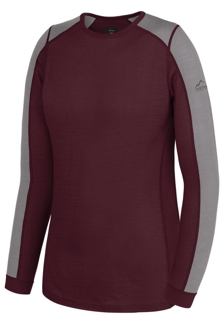 normani Outdoor Sports normani Outdoor Sports Goulburn Langarmshirt Damen - Bordeaux - 0 | SportScheck