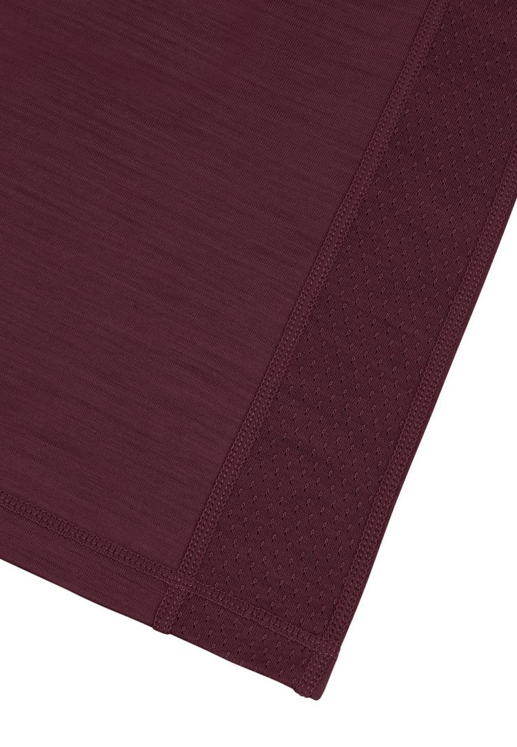 normani Outdoor Sports normani Outdoor Sports Goulburn Langarmshirt Damen - Bordeaux - 1 | SportScheck