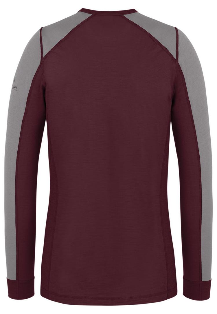 normani Outdoor Sports normani Outdoor Sports Goulburn Langarmshirt Damen - Bordeaux - 0 | SportScheck