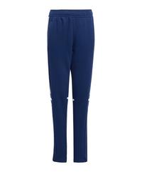 adidas Squadra 25 Jogginghose Kids Trainingshose Kinder - blauweiss