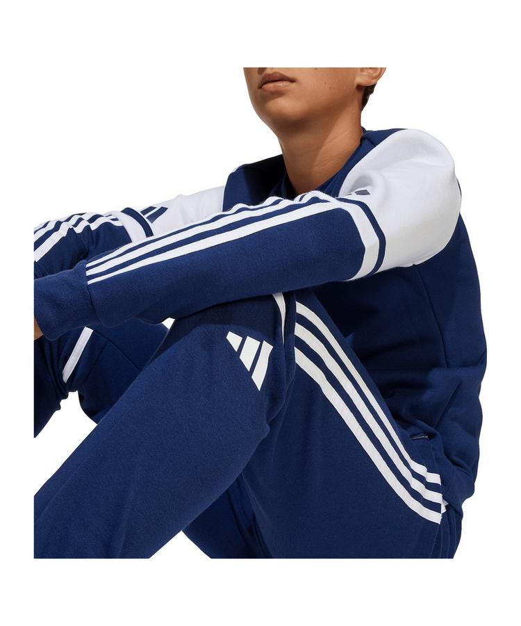 adidas adidas Squadra 25 Jogginghose Kids Trainingshose Kinder - blauweiss - 1 | SportScheck