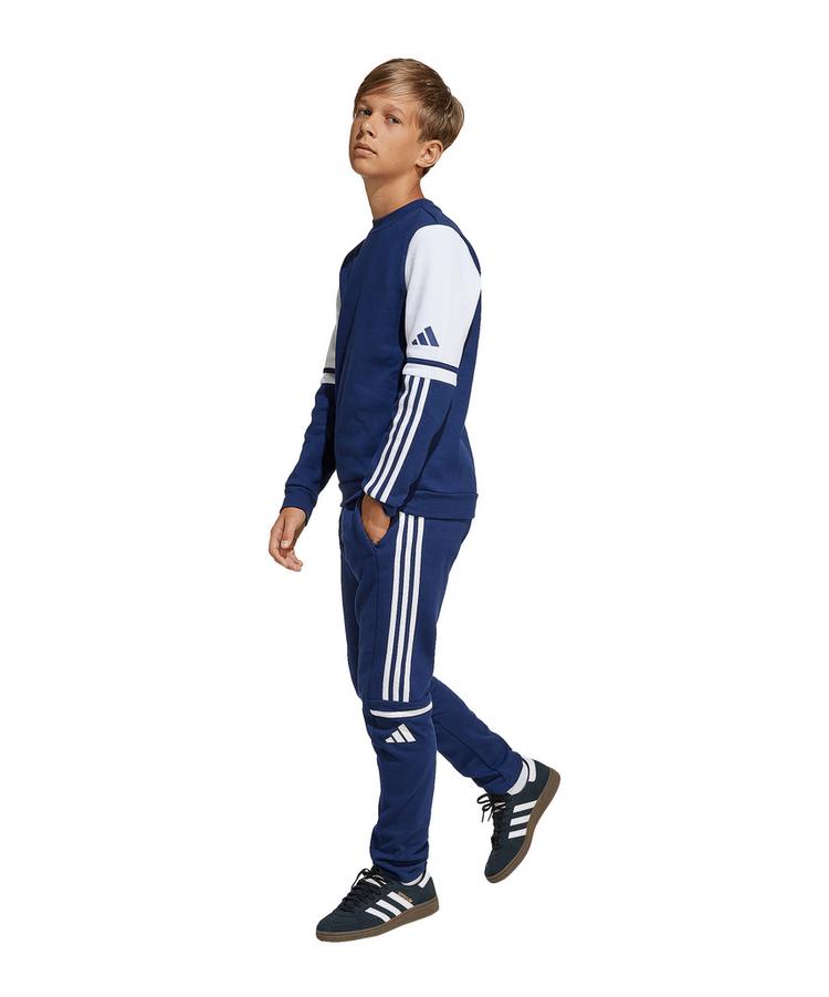 adidas adidas Squadra 25 Jogginghose Kids Trainingshose Kinder - blauweiss - 2 | SportScheck