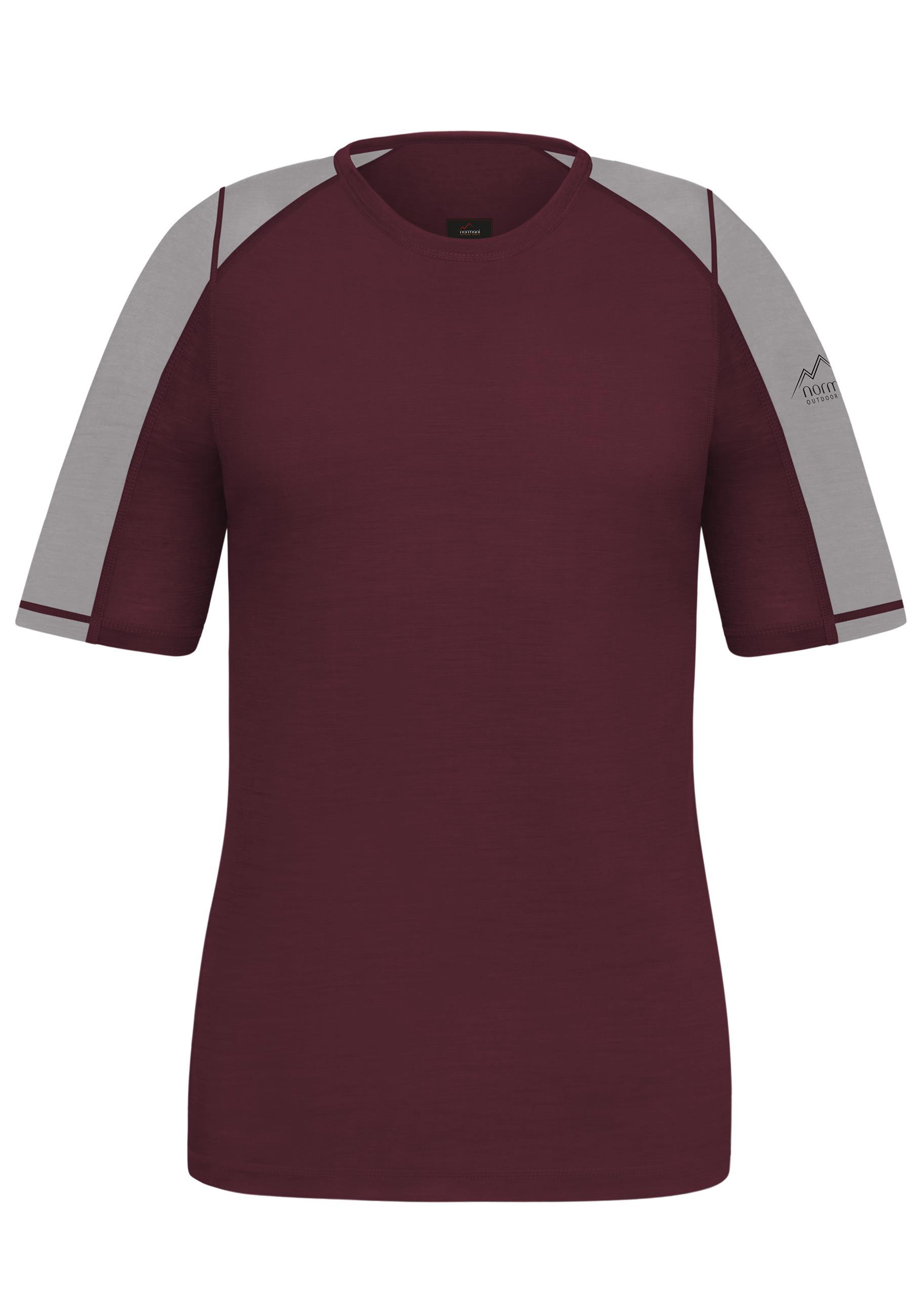normani Outdoor Sports Esperance T-Shirt Damen - Bordeaux