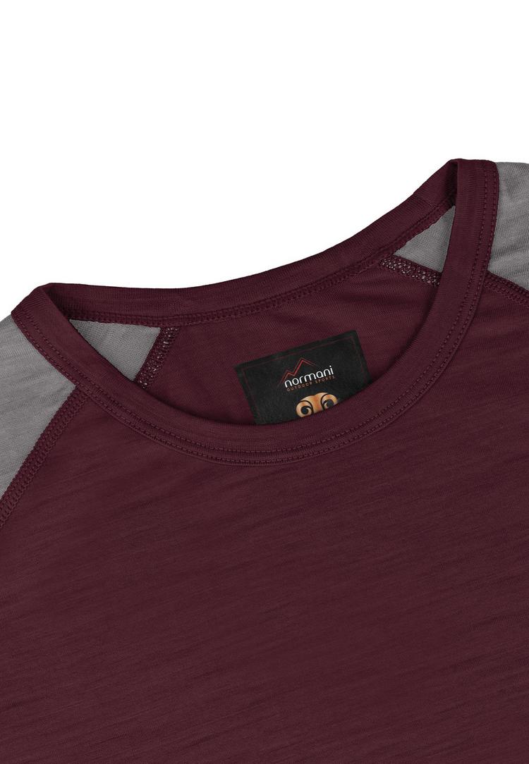 normani Outdoor Sports normani Outdoor Sports Esperance T-Shirt Damen - Bordeaux - 0 | SportScheck