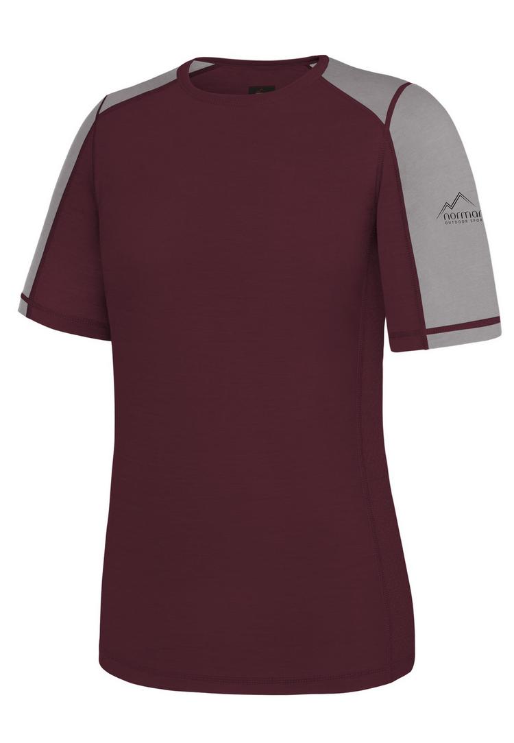 normani Outdoor Sports normani Outdoor Sports Esperance T-Shirt Damen - Bordeaux - 2 | SportScheck