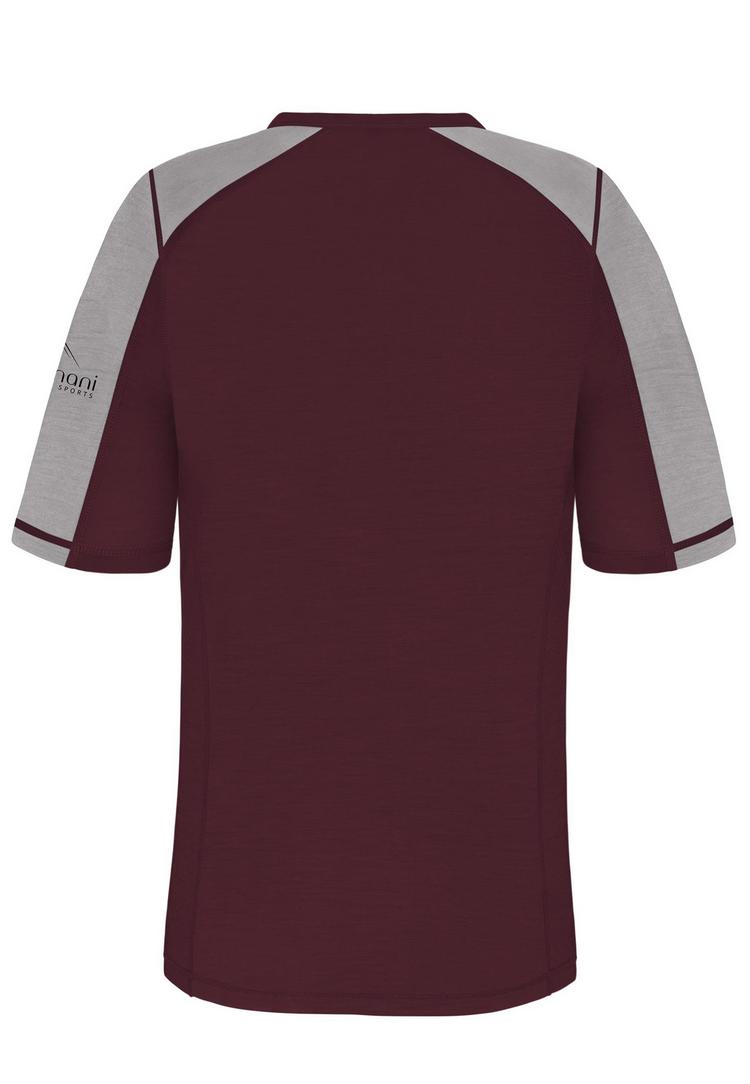 normani Outdoor Sports normani Outdoor Sports Esperance T-Shirt Damen - Bordeaux - 0 | SportScheck