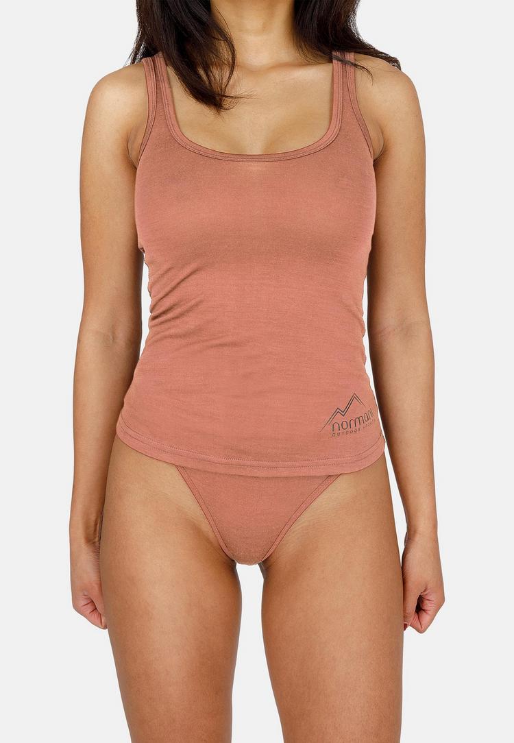 normani Outdoor Sports normani Outdoor Sports Quilpie Unterhemd Damen - Rosa - 0 | SportScheck