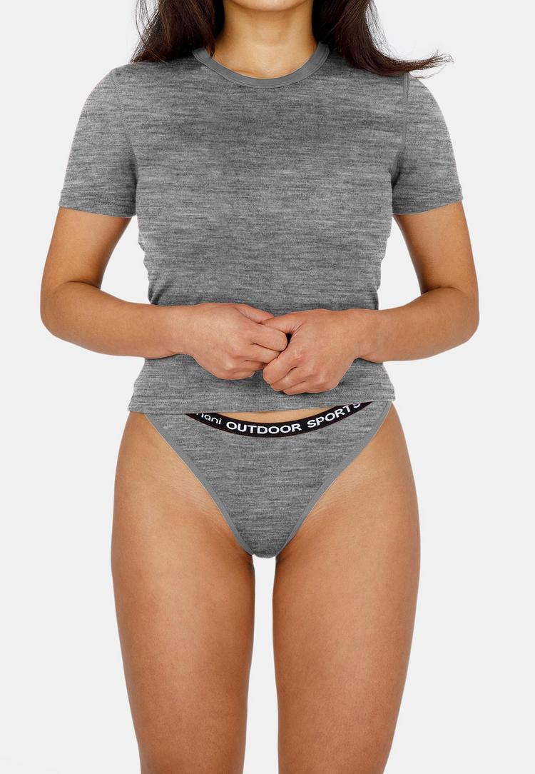 normani Outdoor Sports normani Outdoor Sports Dubbo Unterhose Damen - Grau - 0 | SportScheck