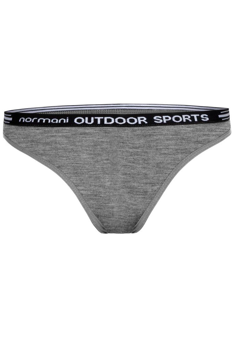normani Outdoor Sports normani Outdoor Sports Dubbo Unterhose Damen - Grau - 0 | SportScheck