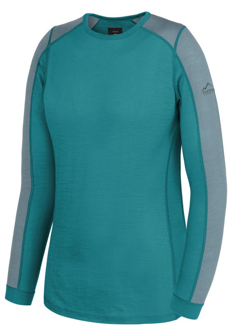 normani Outdoor Sports normani Outdoor Sports Goulburn Langarmshirt Damen - Petrol - 0 | SportScheck