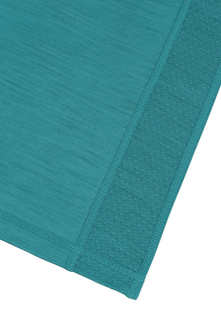 normani Outdoor Sports normani Outdoor Sports Goulburn Langarmshirt Damen - Petrol - 1 | SportScheck