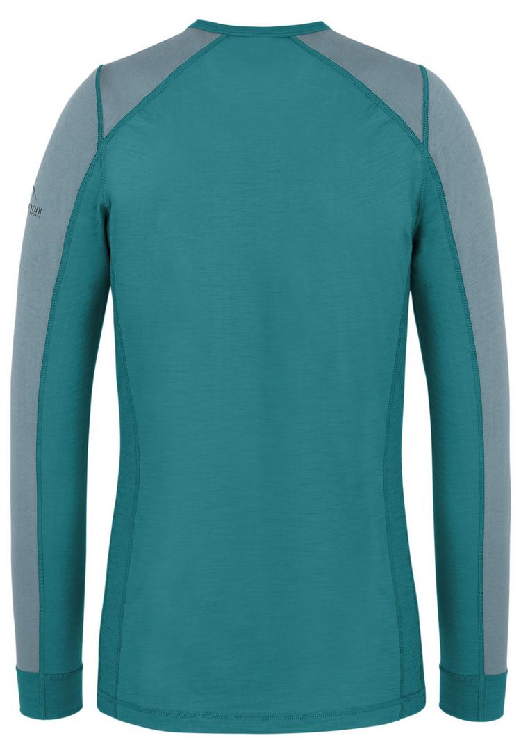 normani Outdoor Sports normani Outdoor Sports Goulburn Langarmshirt Damen - Petrol - 0 | SportScheck
