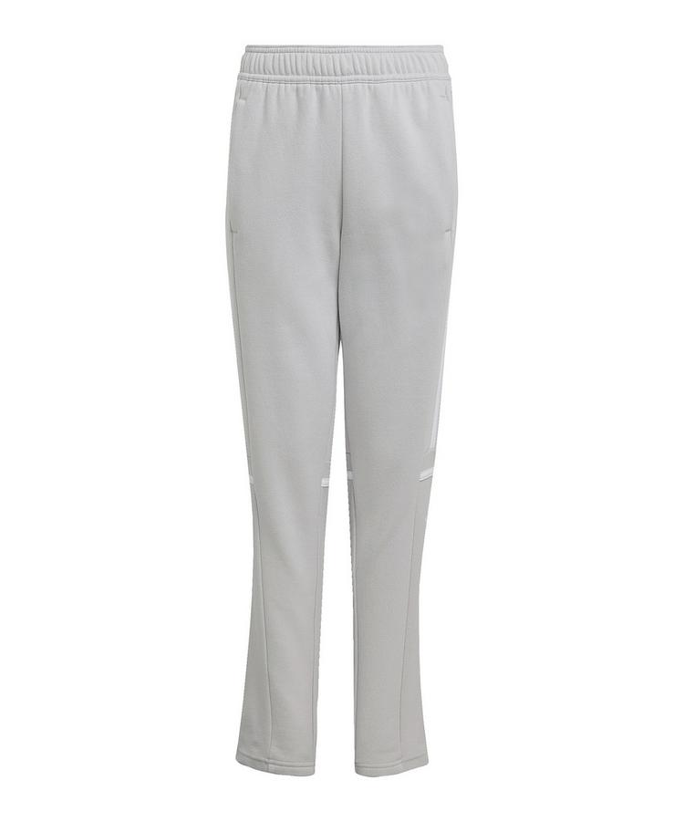 adidas adidas Squadra 25 Jogginghose Kids Trainingshose Kinder - grauweiss - 0 | SportScheck