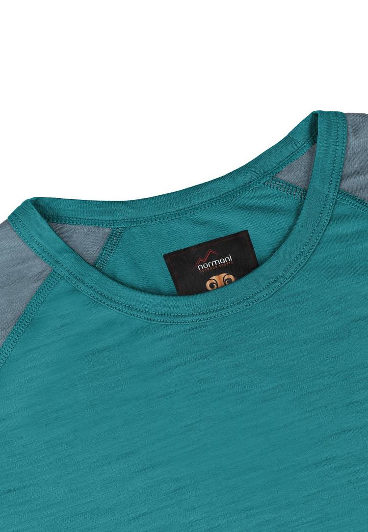 normani Outdoor Sports normani Outdoor Sports Esperance T-Shirt Damen - Petrol - 0 | SportScheck