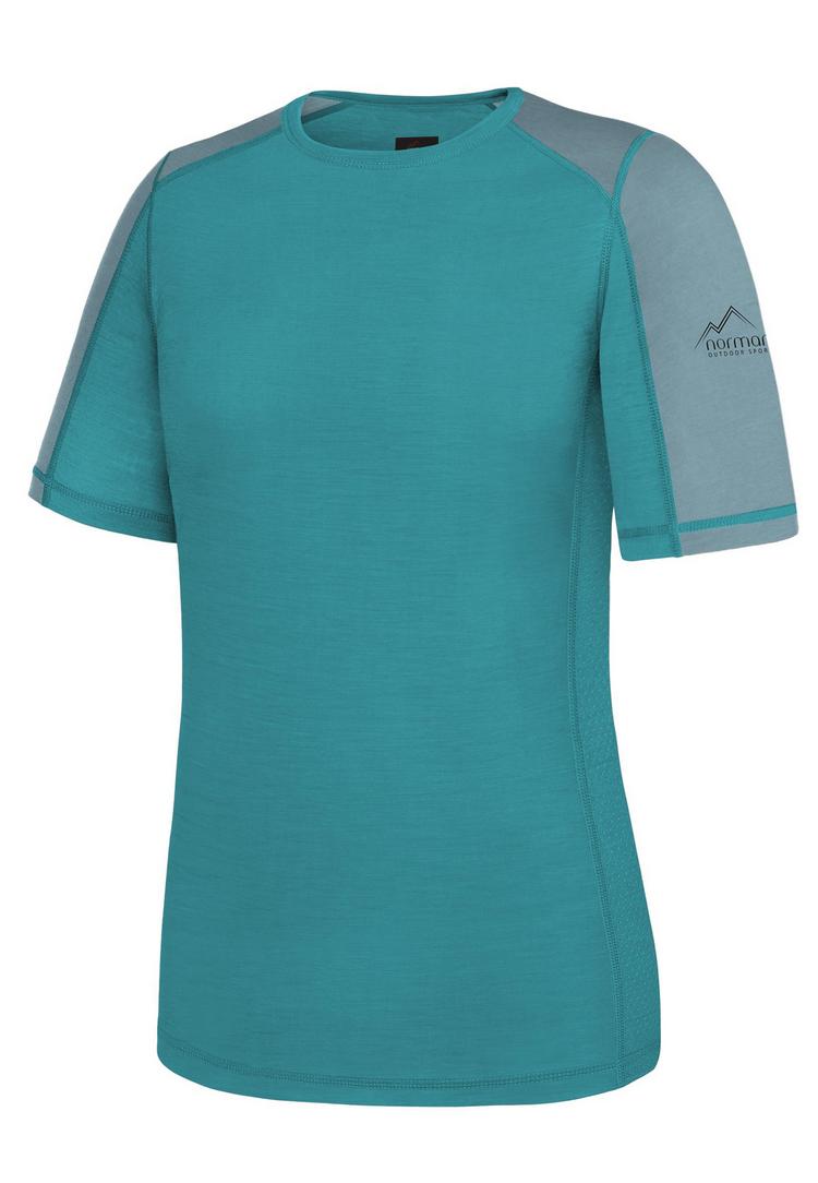normani Outdoor Sports normani Outdoor Sports Esperance T-Shirt Damen - Petrol - 2 | SportScheck