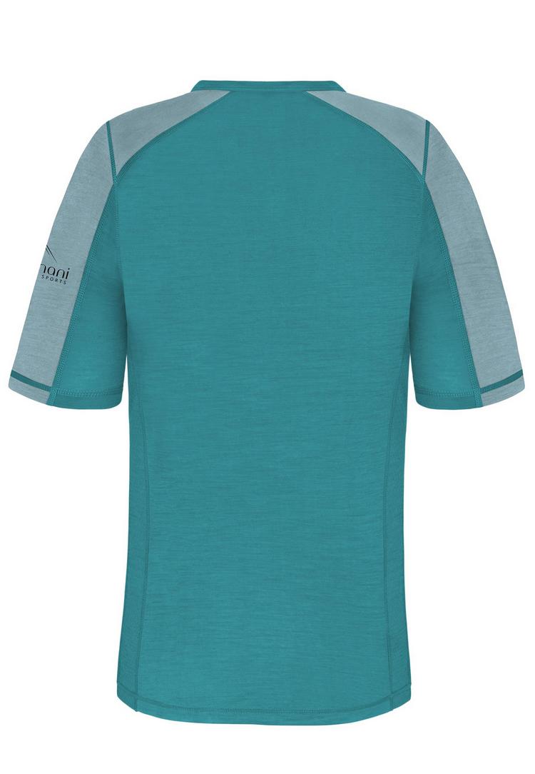 normani Outdoor Sports normani Outdoor Sports Esperance T-Shirt Damen - Petrol - 0 | SportScheck