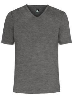 normani Outdoor Sports T-Shirt Herren Grau