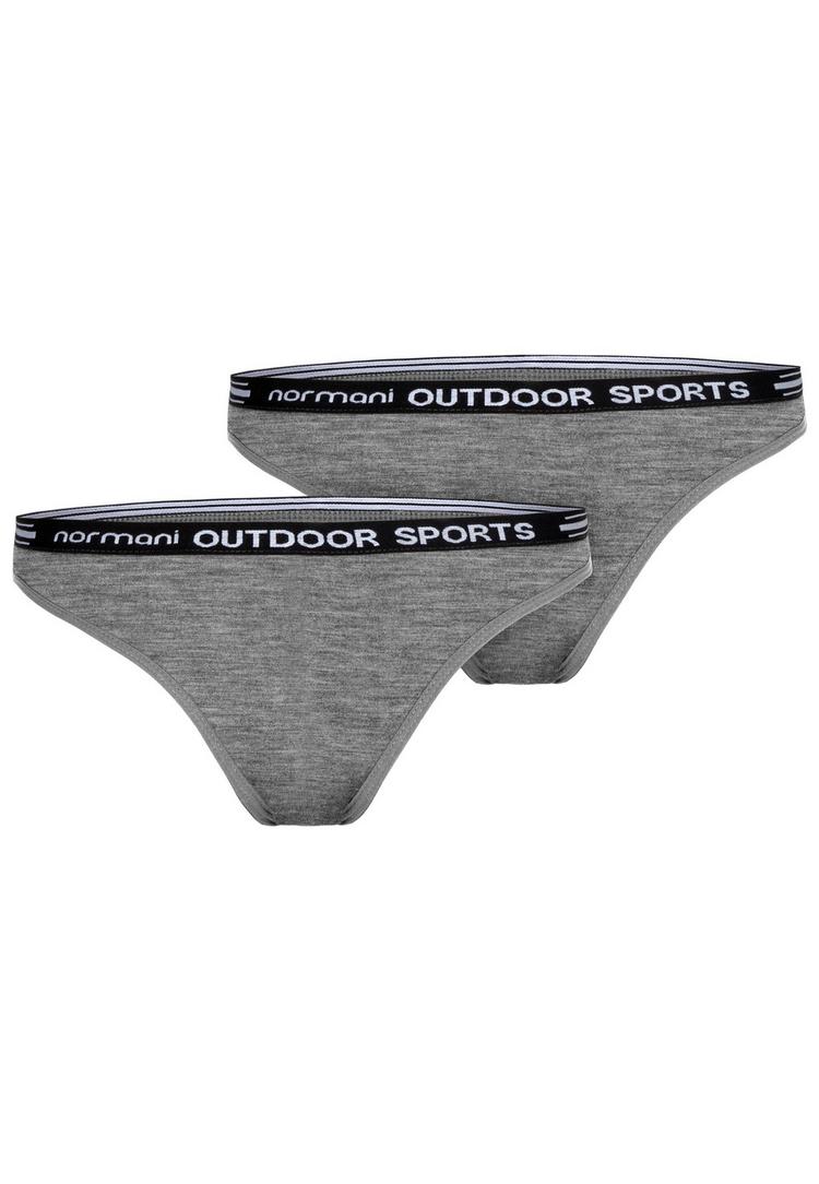 normani Outdoor Sports normani Outdoor Sports Dubbo Unterhose Damen - Grau - 0 | SportScheck
