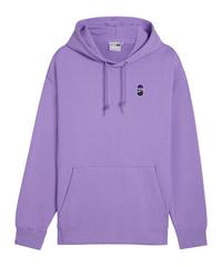 PUMA Downtown 180 Hoody Sweatshirt Herren - lila