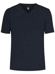 normani Outdoor Sports T-Shirt Herren Navy