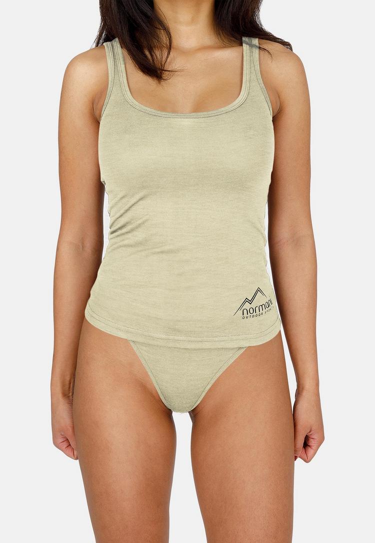 normani Outdoor Sports normani Outdoor Sports Quilpie Unterhemd Damen - Wei&szlig; - 0 | SportScheck