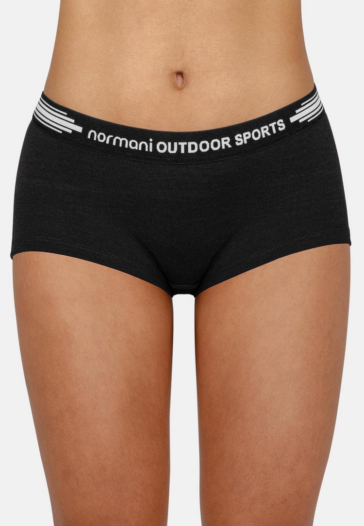 normani Outdoor Sports normani Outdoor Sports Unterhose Damen - Schwarz - 2 | SportScheck