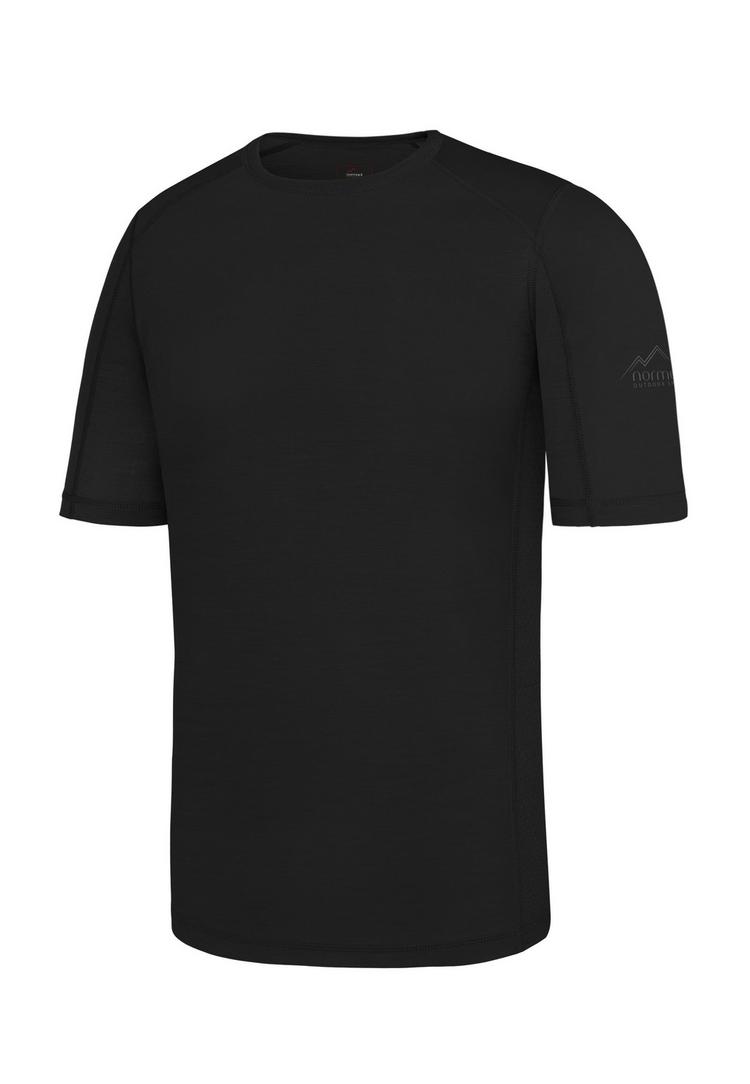 normani Outdoor Sports normani Outdoor Sports Busselton T-Shirt Herren - Schwarz - 0 | SportScheck
