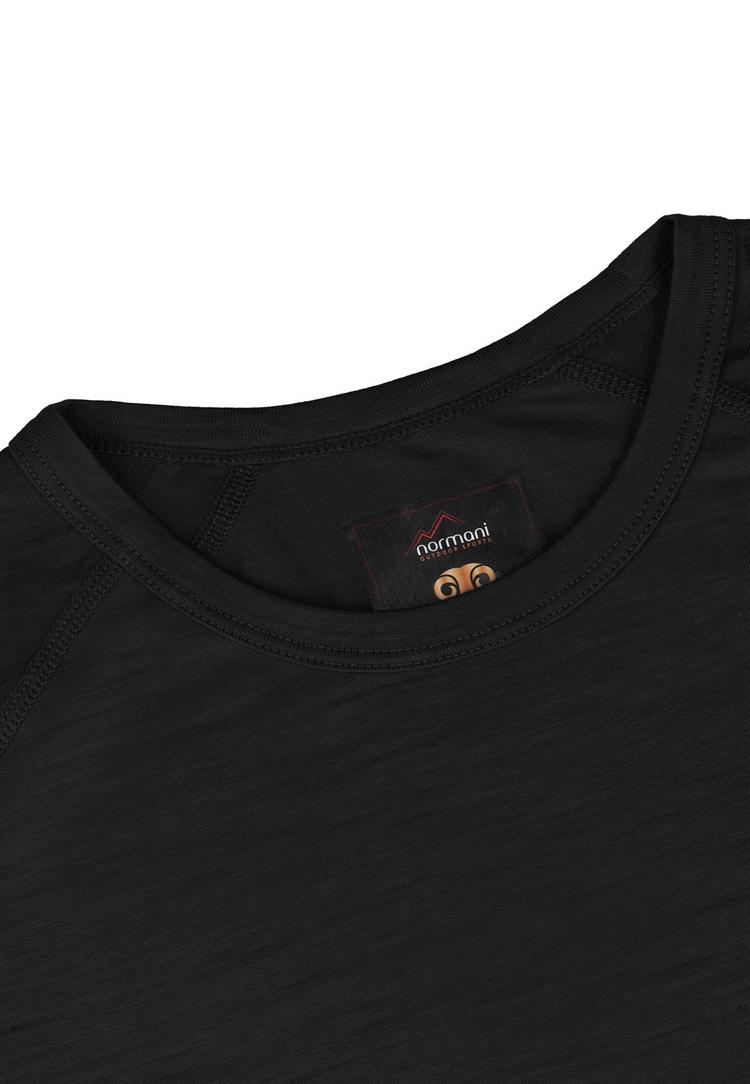 normani Outdoor Sports normani Outdoor Sports Busselton T-Shirt Herren - Schwarz - 1 | SportScheck