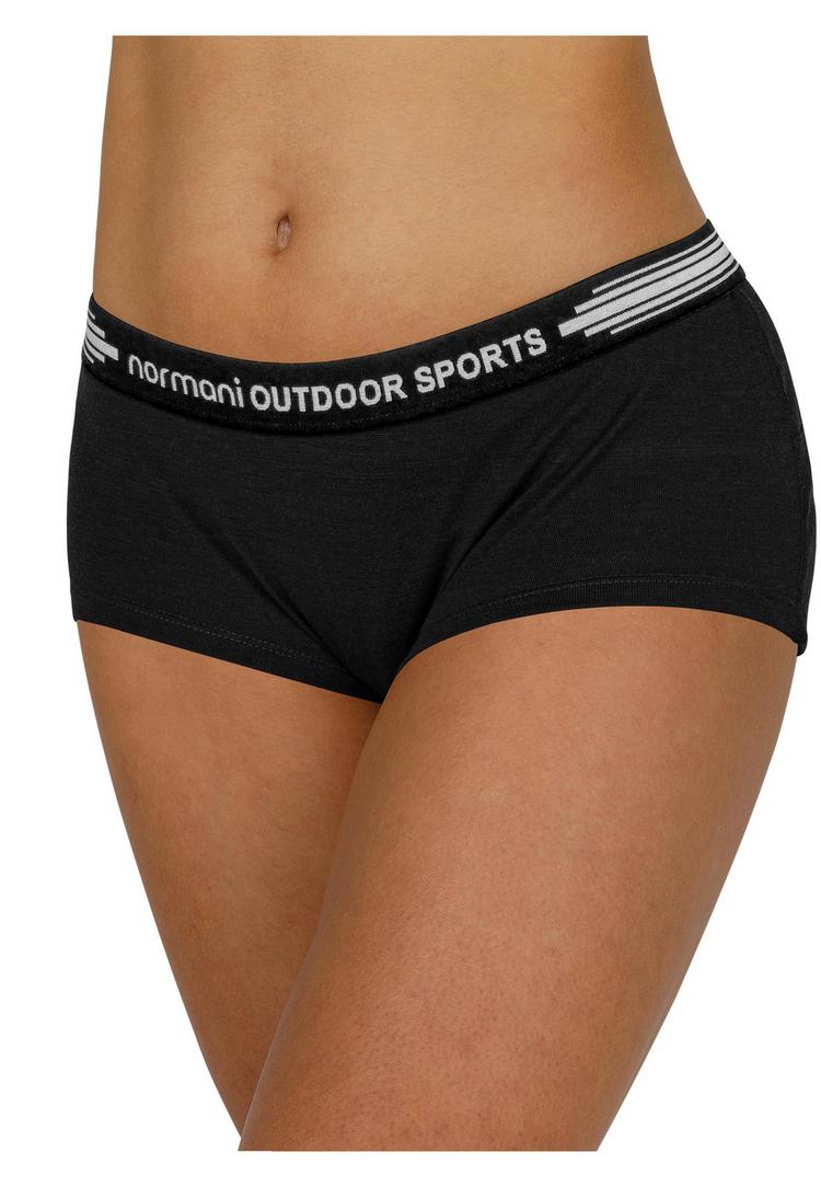 normani Outdoor Sports normani Outdoor Sports Morwell Unterhose Damen - Schwarz - 1 | SportScheck