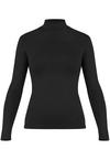normani Outdoor Sports Romsey Langarmshirt Damen - Schwarz