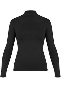 normani Outdoor Sports Romsey Langarmshirt Damen - Schwarz