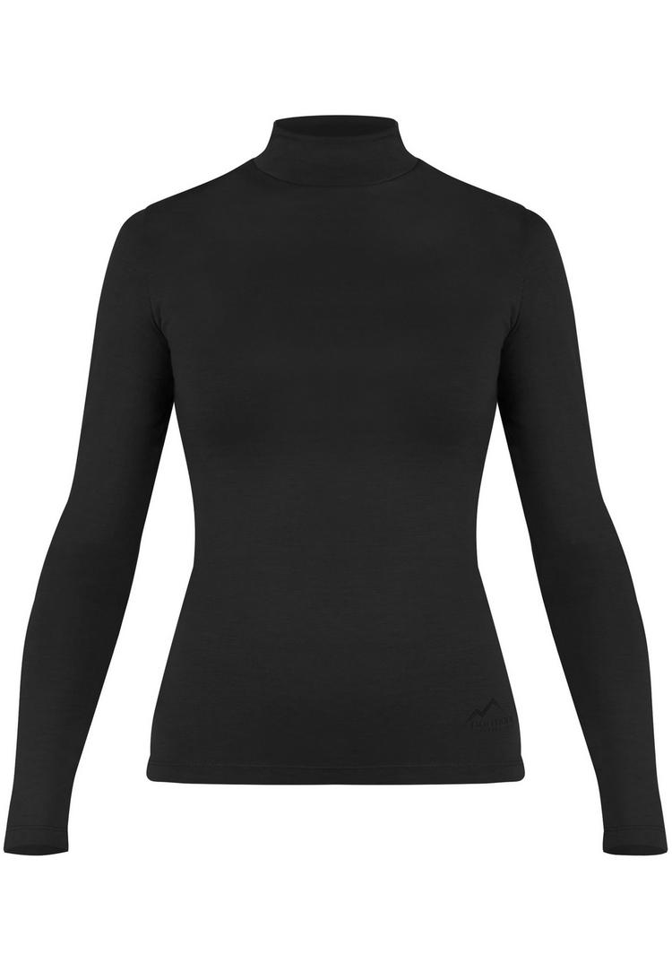 normani Outdoor Sports normani Outdoor Sports Romsey Langarmshirt Damen - Schwarz - 0 | SportScheck