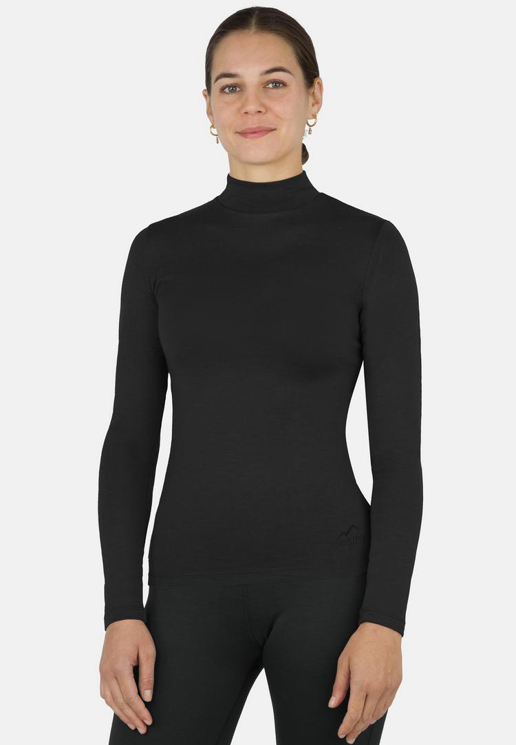 normani Outdoor Sports normani Outdoor Sports Romsey Langarmshirt Damen - Schwarz - 0 | SportScheck