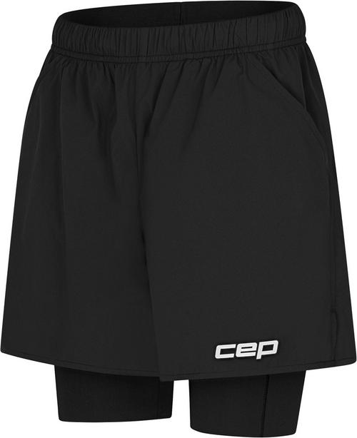 CEP Run 2in1 Funktionsshorts Damen