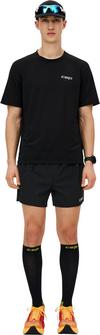 CEP Run Shirt Short Funktionsshirt Herren - black