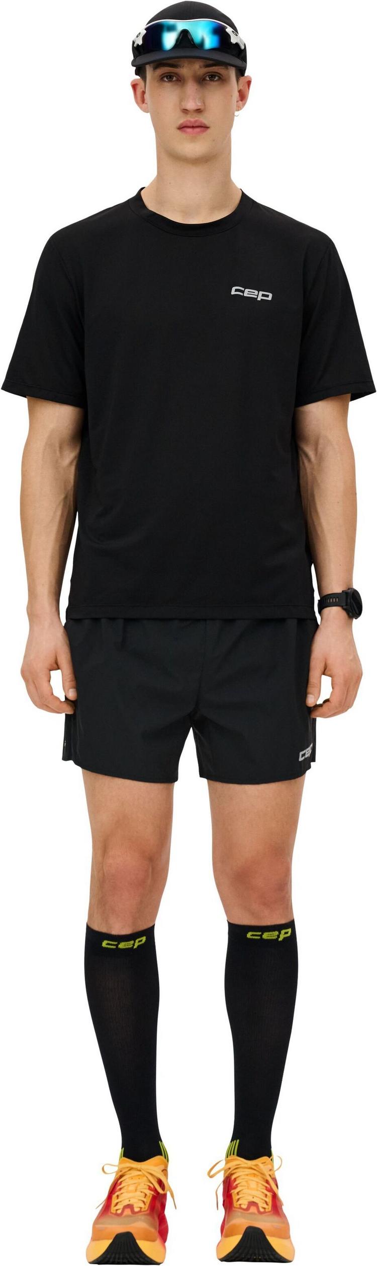 CEP CEP Run Shirt Short Funktionsshirt Herren - black - 0 | SportScheck