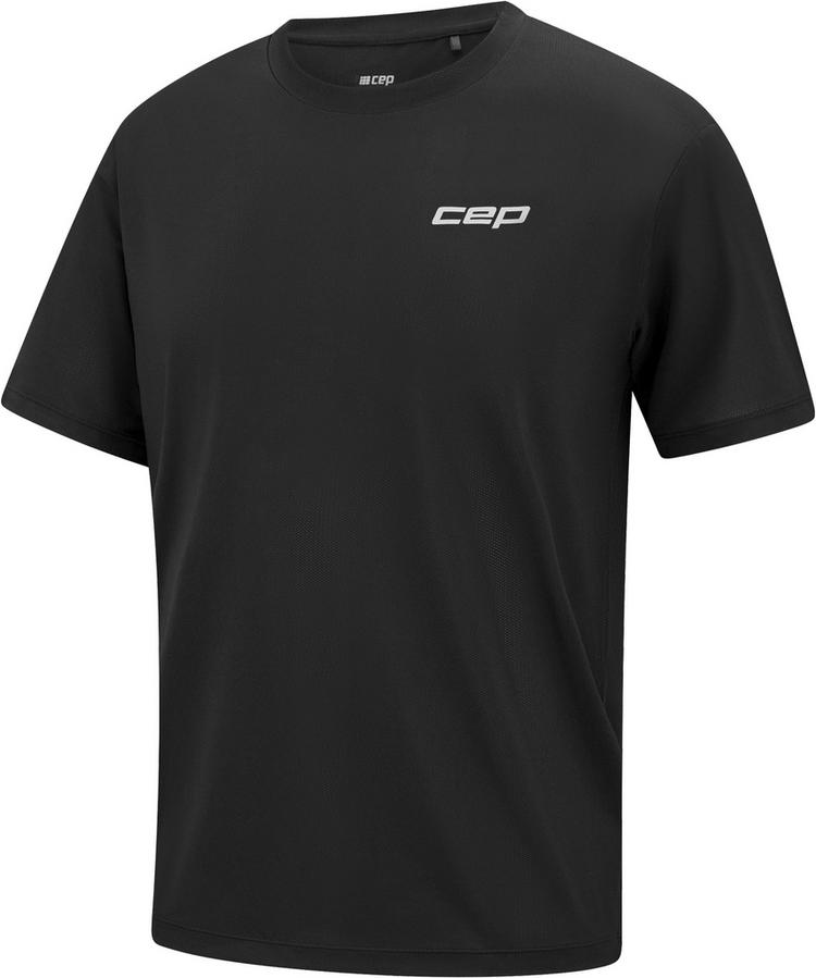 CEP CEP Run Shirt Short Funktionsshirt Herren - black - 0 | SportScheck