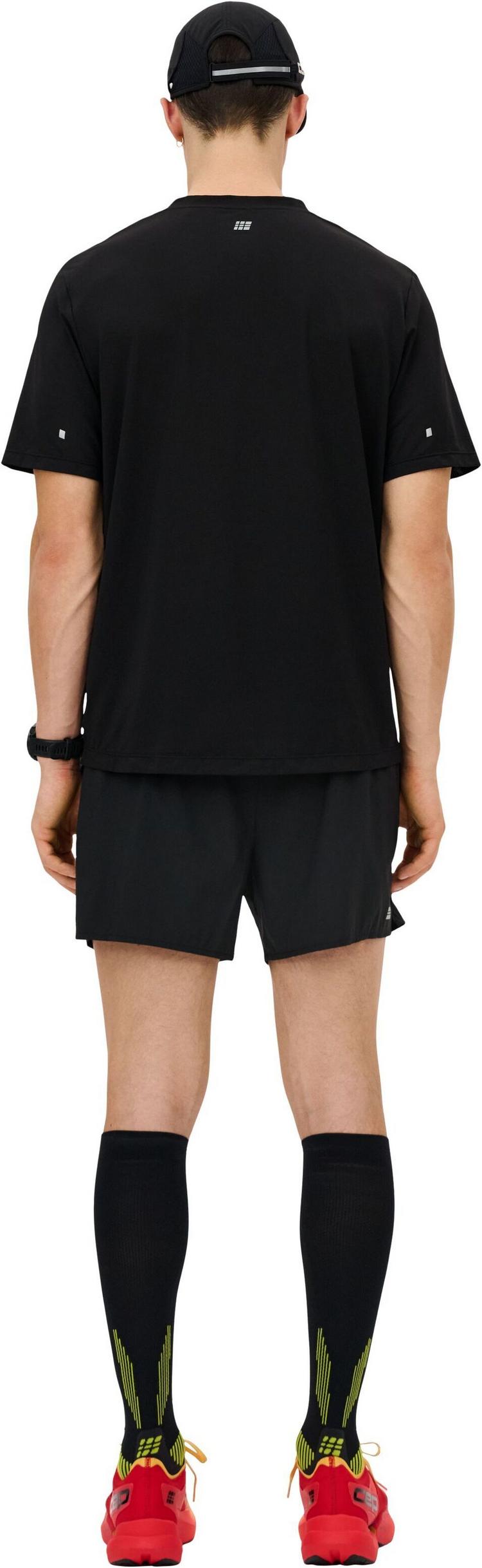 CEP CEP Run Shirt Short Funktionsshirt Herren - black - 0 | SportScheck