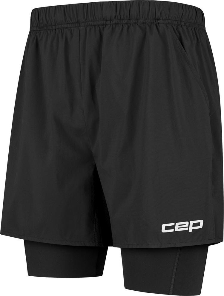 CEP CEP Run 2in1 Funktionsshorts Herren - black - 0 | SportScheck