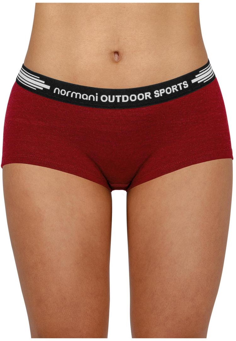 normani Outdoor Sports normani Outdoor Sports Morwell Unterhose Damen - Rot - 0 | SportScheck